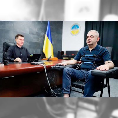 Углава Гізо Трістанович пройшов перевірку на поліграфі